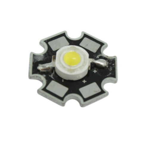 LED DE POTENCIA 3W BLANCO CALIDO - comprar en línea