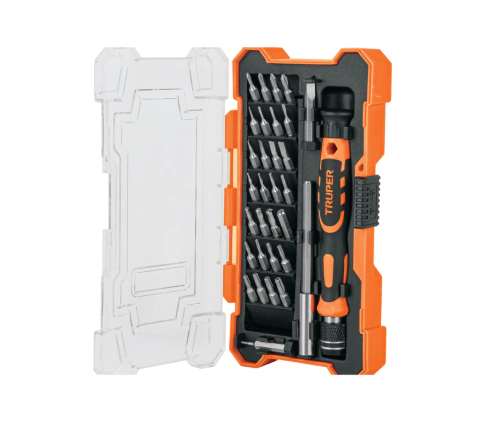 JOY-32 Desarmador Joyero 30 Puntas Truper - comprar en línea