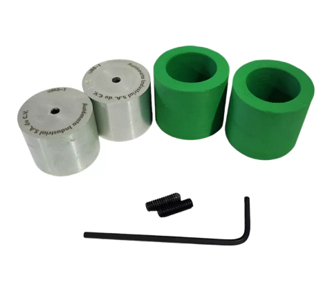 KIT DE LLANTAS MINI MICRO SUMO ALUMINIO - comprar en línea