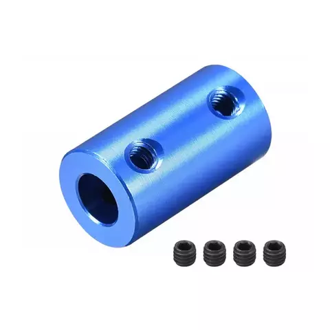 COPLE CNC RIGIDO PARA MOTOR PASO A PASO 5x8mm