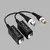 CONECTOR VIDEO BALUN (par)