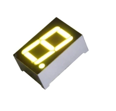 DISPLAY 7 SEGMENTOS CATODO COMUN COLOR AZUL MINIATURA - comprar en línea