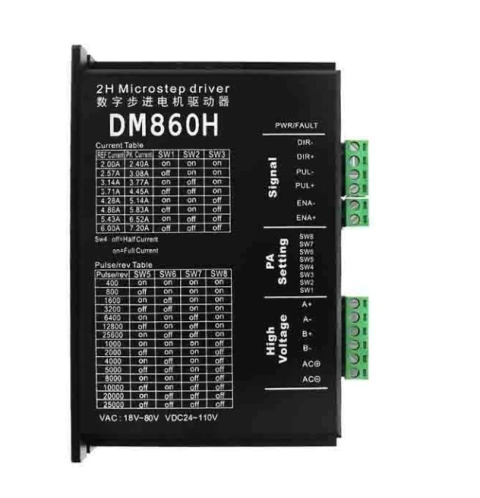 DM860H Driver Para Motor A Pasos - comprar en línea