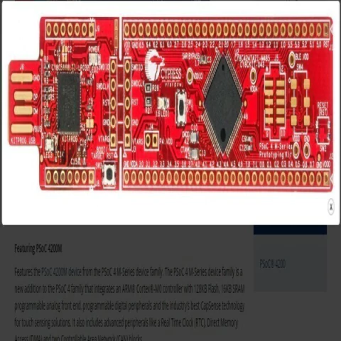PSOC-4 CY8CKIT-043