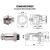 CONECTOR DE AVIACION 8 VIAS GX16 en internet