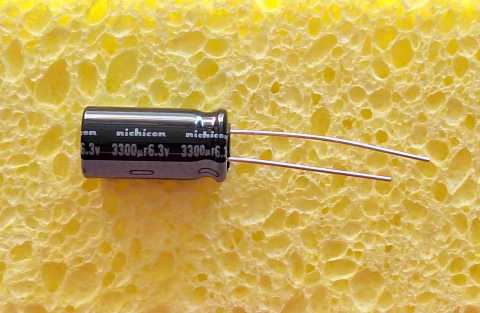 CAPACITOR 3300uF 6.3V - comprar en línea