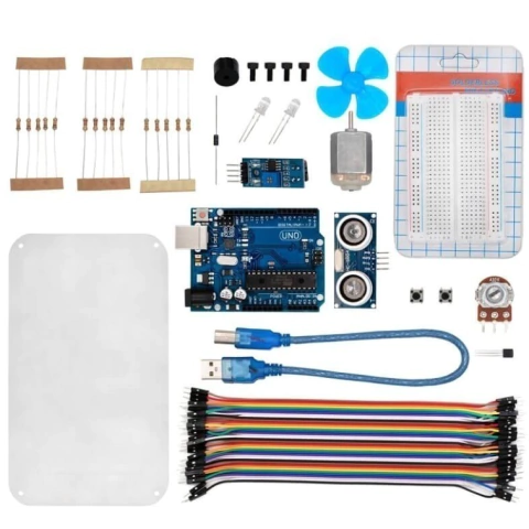 KIT ARDUINO INTERMEDIO