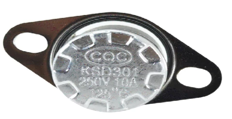 TERMOSTATO 140°C KSD301 250V 15A
