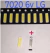 LED SMD BLANCO LG 7020 6V