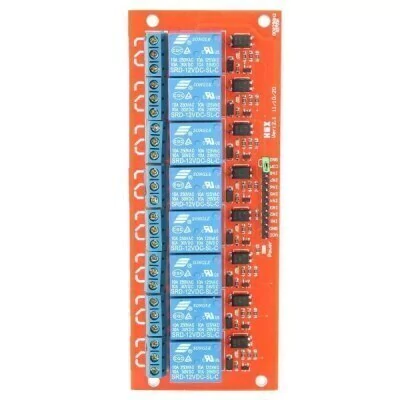 MODULO PLACA 8 RELAYS 5V RELEVADOR