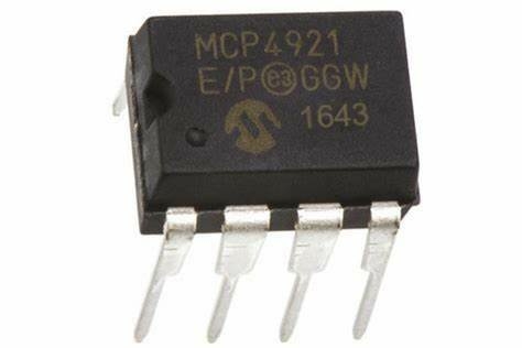 MCP4921 DAC P/DSPIC