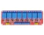 PLACA 8 RELAYS 12V 10A