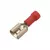 FASTON HEMBRA ROJO (22-18 AWG)