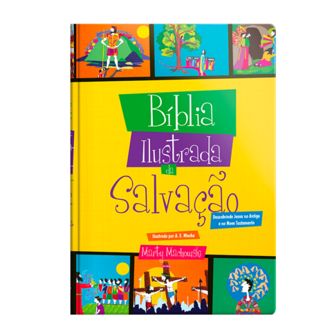 Bíblia Ilustrada da Salvação