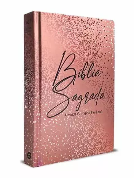 Biblia Sagrada ACF | Purpura | Capa Dura Especial