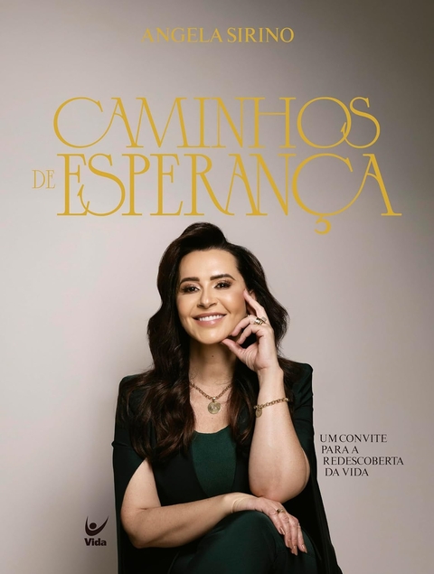 Livro Caminhos De Esperana - Angela Sirino