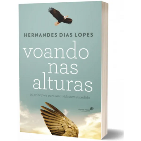 Livro Voando Nas Alturas - Hernandes Dias Lopes