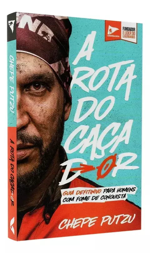 Livro A Rota Do Caçador - Chepe Putzu