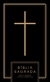 Bíblia Sagrada Capa Dura NVT Cruz All Black na internet