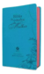 Bíblia De Estudos Da Mulher | Com Devocionais | NVT | Capa Luxo Azul - comprar online