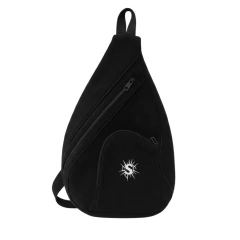 Slingblack & white Corderoy