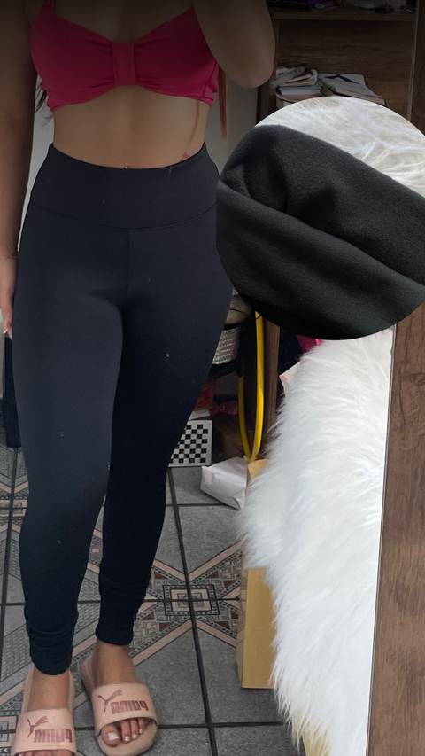 Legging flanelada