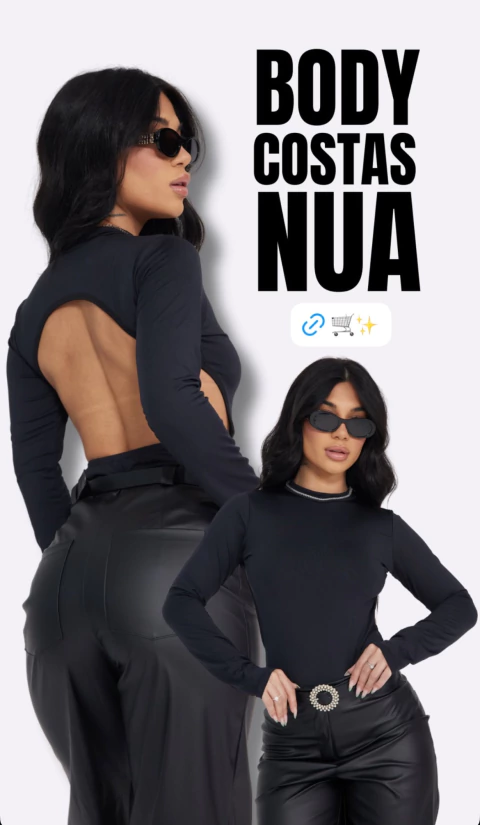 Body costas nua