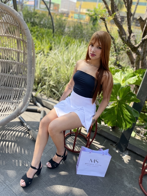 Shorts saia alfaiataria - comprar online
