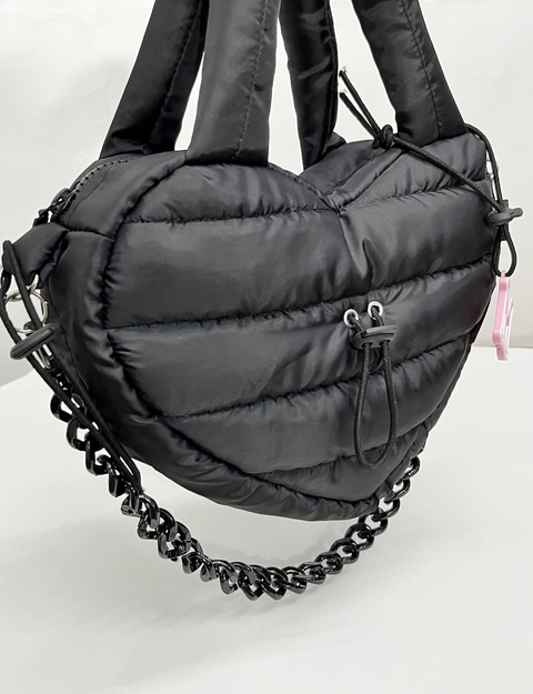 CARTERA PUFFER CUORE