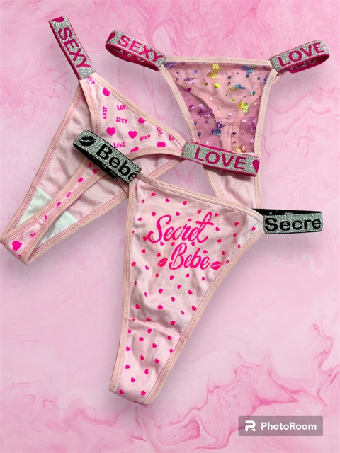 TANGA PINK NAVIDAD!