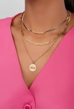 Choker Malha Fita na internet