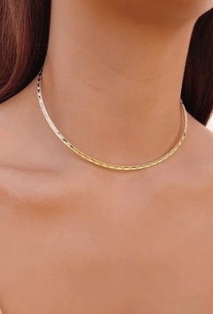 CHOKER ARO TEXTURIZADO - comprar online