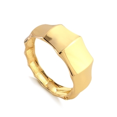 BRACELETE DOURADO COM DESIGN GEOMÉTRICO - comprar online