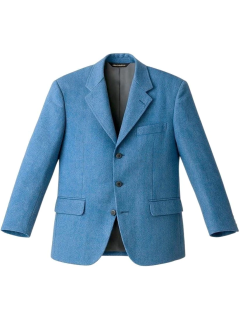 Blazer Azul Ermenegildo Zegna - comprar online