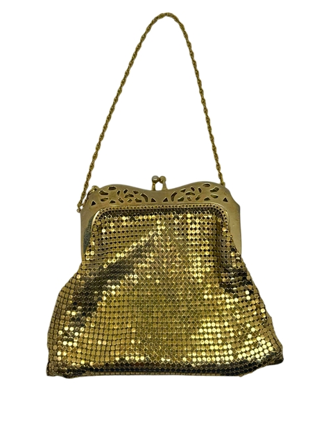 Bolsa Mesh Ouro - comprar online