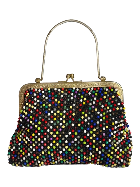 Bolsa de Mão Tricot Bordado