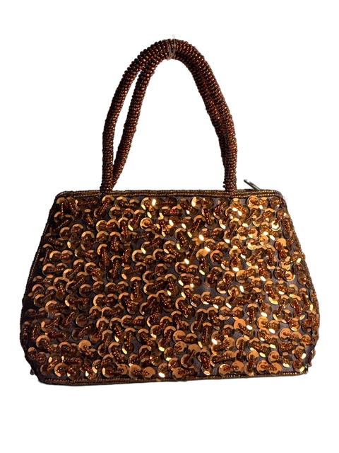 Mini Bolsa de Mão Bordada