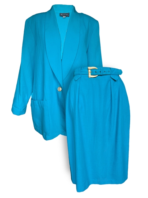 Conjunto Turquoise Vintage