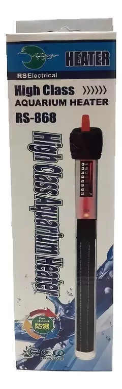 CALEFACTOR PARA PECERA RS ELECTRICAL RS-868