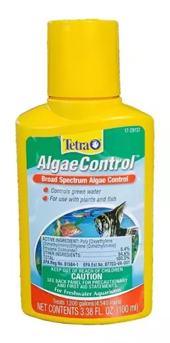 TETRA ALGAECONTROL 100 ML PARA ACUARIOS
