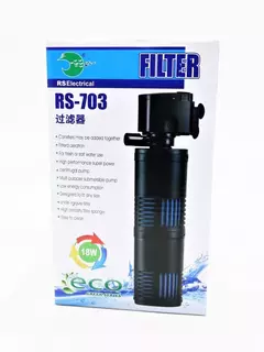 Filtro Interno Pecera Rs-703 - 1500 L/h 2 Cartuchos