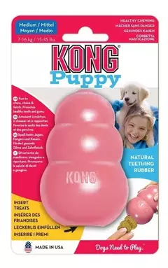 KONG PUPPY MEDIUM DE 7 A 16 KG