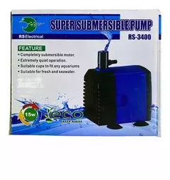 BOMBA PARA ACUARIO RS-3400