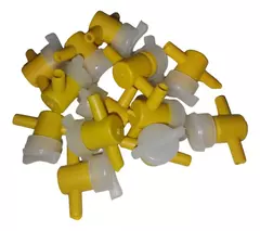 Canilla Llave De Corte Regulador De Aire Aireador Acuario X5