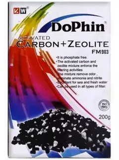 Dophin Carbón+Zeolita 200g