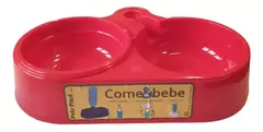 PETS PLAST COMEDERO DOBLE C/BEBEDERO A ROSCA en internet