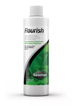 Seachem Flourish 250ml Fertilizante Pecera
