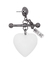 Brincos heart piercing - Nilme