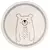 Tapete desenho Urso