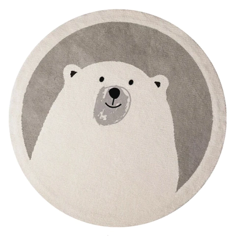 Tapete infantil animais nórdicos - Urso